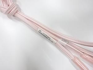 未使用品　正絹　撚り房　ゆるぎ組帯締め